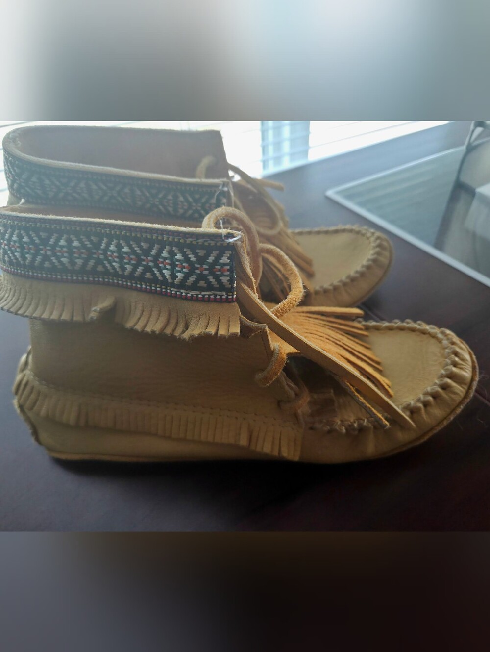 Deer Skin Slipper